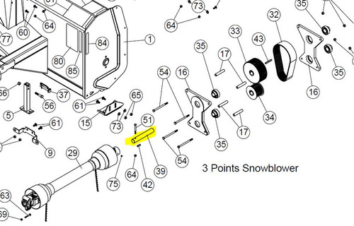 105771 } INPUT SHAFT