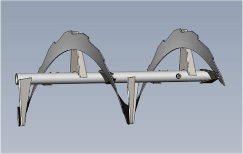 105850 } AUGER 60" LEFT