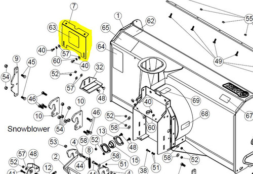 105880 } BELT GUARD XOX - Replaced