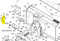 105883 } LATCH BRACKET