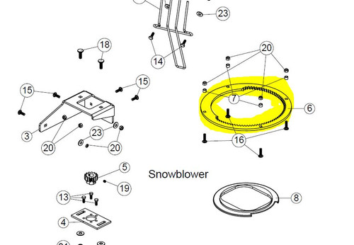 105888 } ROTATION RING