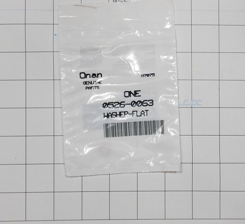 526-0063 } WASHER-FLAT