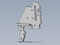 105954 } SUPPORT PLATE LEFT