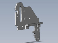 105955 } SUPPORT PLATE RIGHT