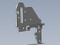 105955 } SUPPORT PLATE RIGHT