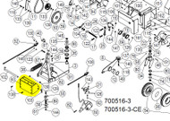 106043 } ATTACHING PLATE