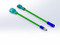 106079 } CONNECTOR WIRE KIT