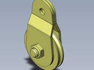 106140 } PULLEY ASSEMBLY