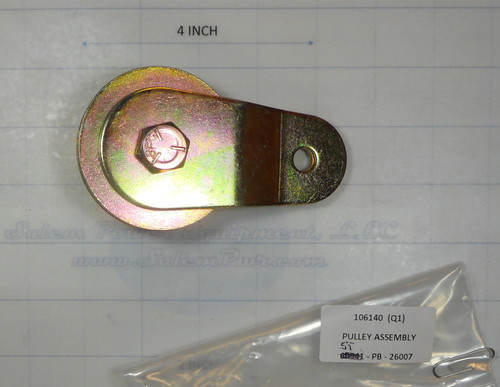 106140 - PULLEY ASSEMBLY
