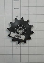 106152 } IDLER SPROCKET WITH BEARI