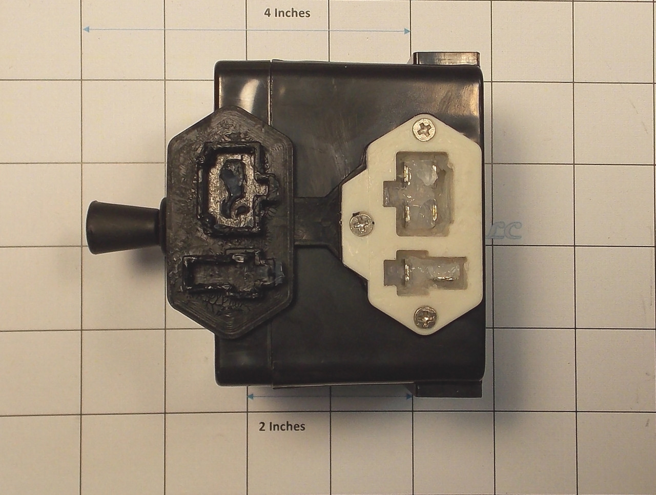 yu＊M 106159 } CONTROL BOX ASSEMBLY - Salem Power Equipment, LLC
