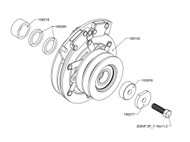 106179 } ELECTRIC CLUTCH ASSEMBLY