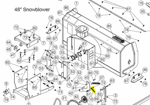 106184 } ROD END ASSEMBLY