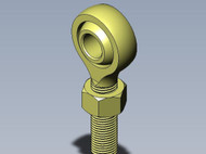 106184 } ROD END ASSEMBLY
