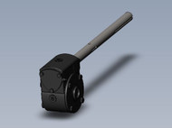 106306 } GEAR BOX LEFT ROTATION