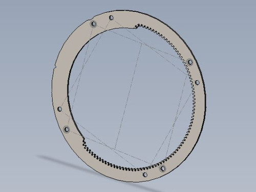 106327 } ROTATION RING - Salem Power Equipment, LLC