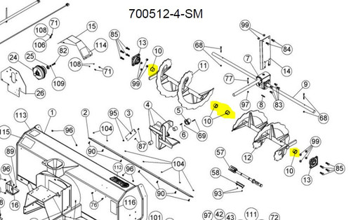 106329 } ROTATION BUSHING
