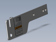 106341 } RIGHT SUPPORT PLATE