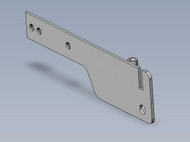 106342 } LEFT SUPPORT PLATE