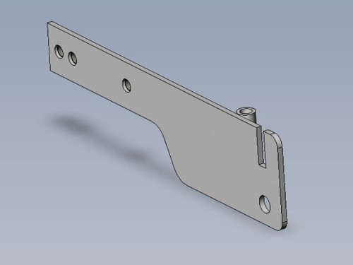 106342 } LEFT SUPPORT PLATE
