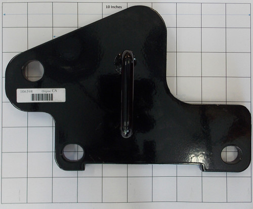 106398 } RIGHT HITCH SUPPORT