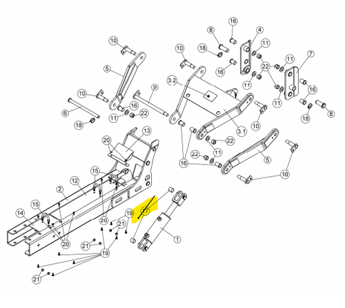 106436 } BUSHING