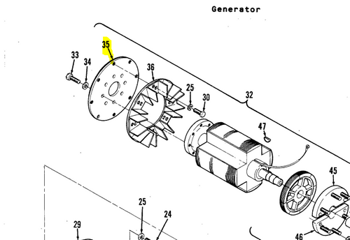 232-2843 } DISC-GEN DRIVE