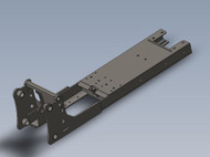 106529 } FRONT SUBFRAME