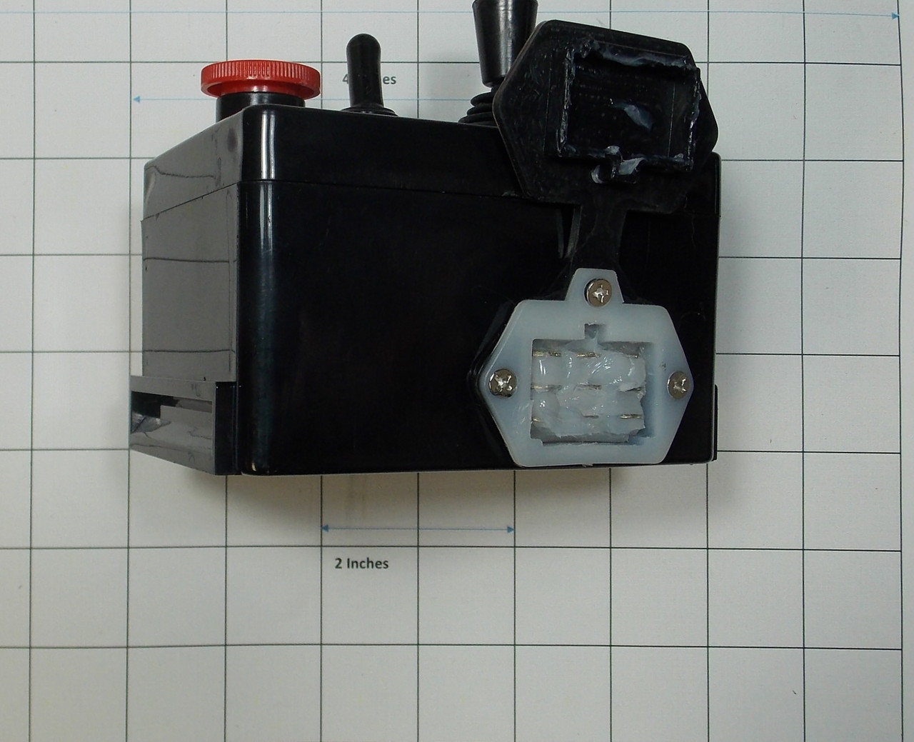 106564 } CONTROL BOX ASSEMBLY - Salem Power Equipment, LLC