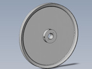 106568 } V-PULLEY WITH SET SCREW