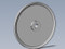 106568 } V-PULLEY WITH SET SCREW