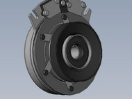 106569 } ELECTRIC CLUTCH 1"