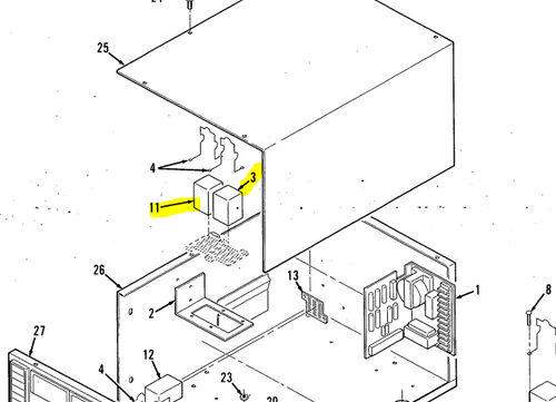 307-1061 } RELAY