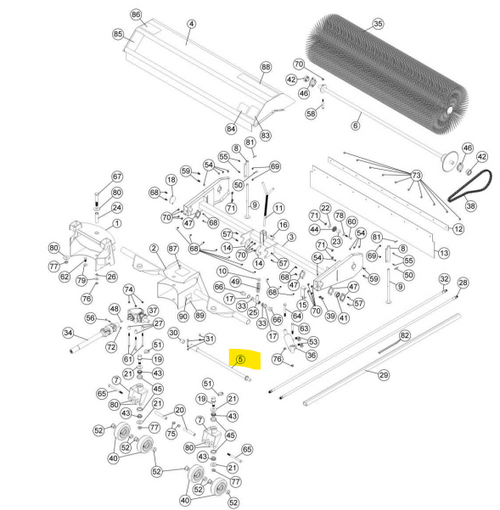 106598 } DRIVE SHAFT 