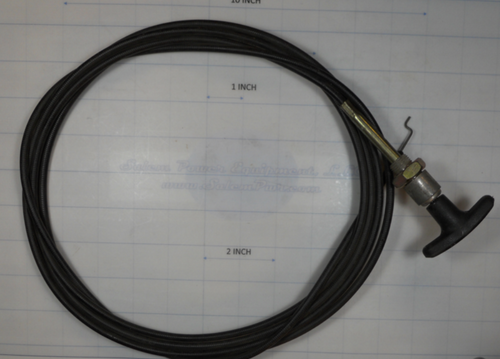 106603 } THROTTLE CONTROL & CABLE