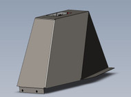 106611 } BELT GUARD W/ SAFETY DECA