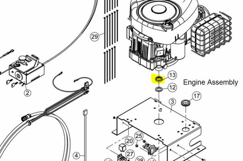 106616 } CLUTCH SPACER