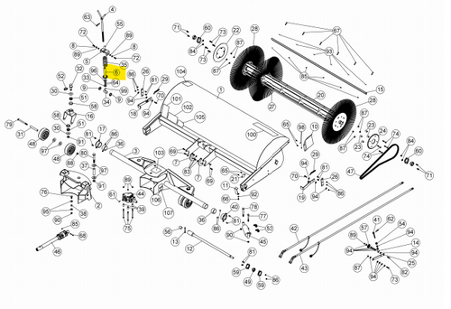 106633 } SPRING HOLDER