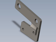 106656 } RIGHT REAR SUPPORT