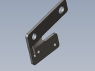 106657 } LEFT REAR SUPPORT