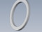 106674 } NYLON FLAT WASHER 21/32"