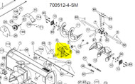 106700 } FAN WITH BUSHING OOX