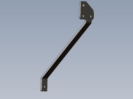106732 } LEFT LEVER ARM