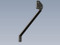 106732 } LEFT LEVER ARM