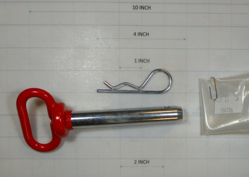 106736 - PIN WITH HAIR PIN 4MM