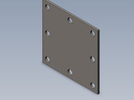 106753 } BEARING PLATE