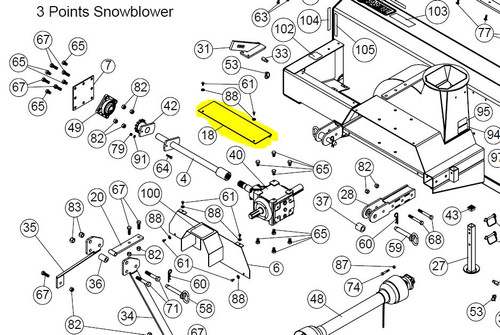 106763 } SHAFT GUARD