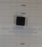 106775 } SQUARE TUBE PLUG