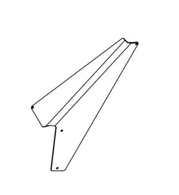 106828 } RIGHT DRIFT CUTTER