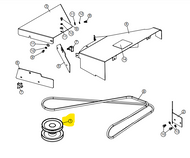 106870 } DOUBLE PULLEY